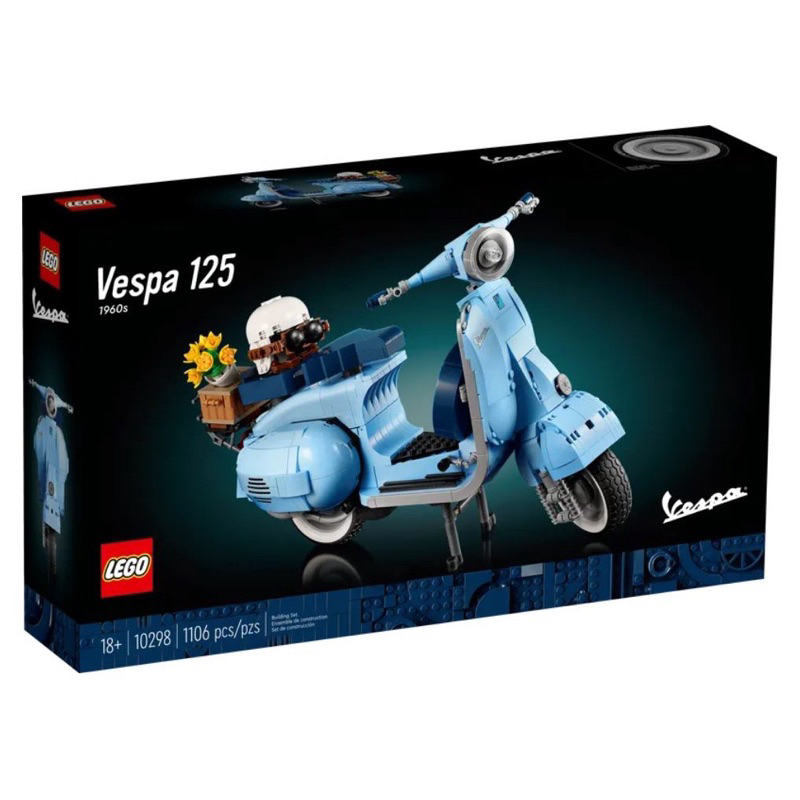 LEGO Exclusives 10298 Vespa 125 by Bricks_Kp