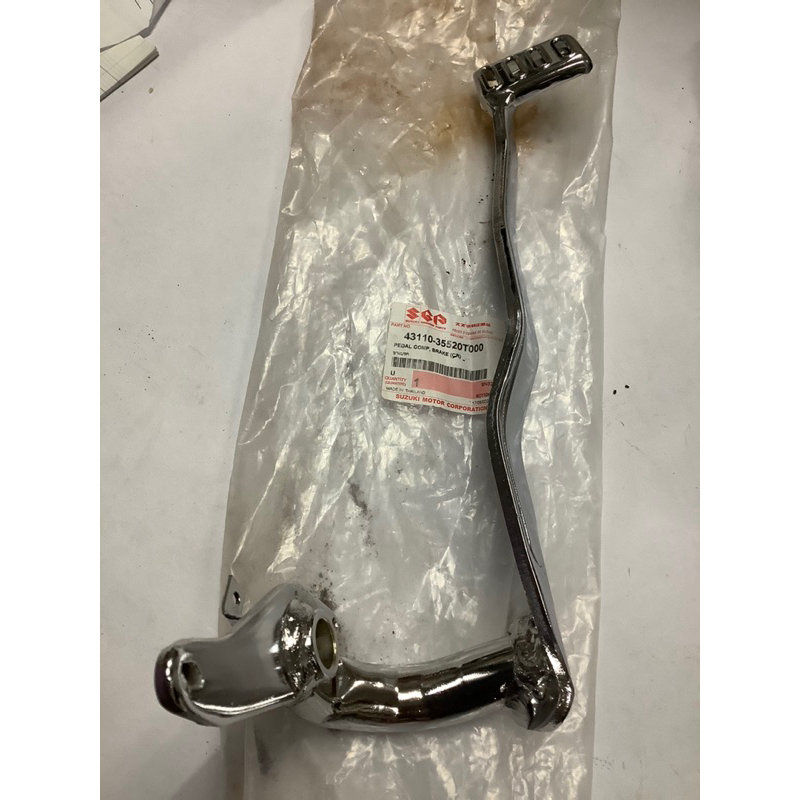 คันเบรคแท้100% Suzuki-Rc110-คริสตัล*4914_43110-35520T