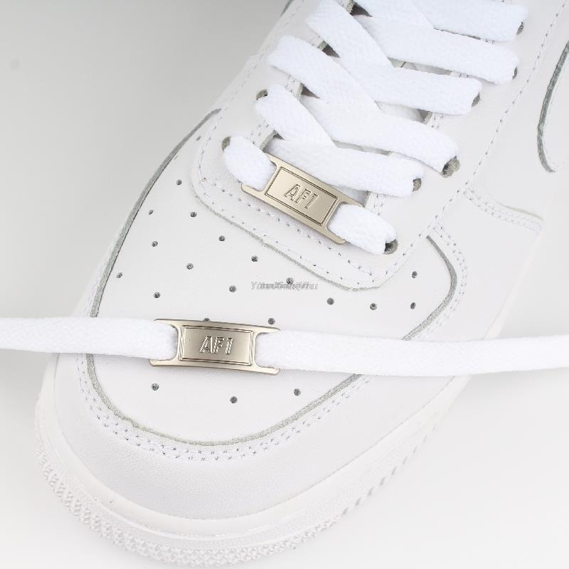 ป้ายร้อยเชือกรองเท้าAF-1(Shoe laces )#ป้ายnikeAF-1#ป้ายAF-1คล้องเชือก#ป้ายเหล็กAF1งานคุณภาพเกรดAคมชัด