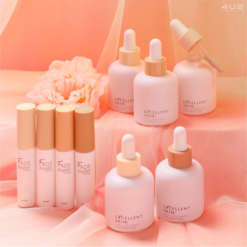 คอนซีลเลอร์ 4U2 FADE AWAY CONCEALER VER.2