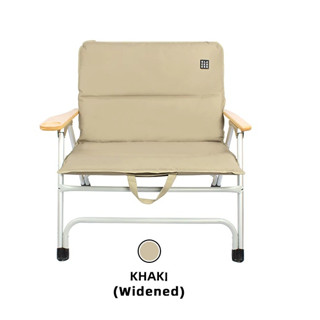 Blackdeer Yiran Folding Sofa Chair Widened Khaki (BD12122119)เก้าอี้โซฟาแบบกว้าง