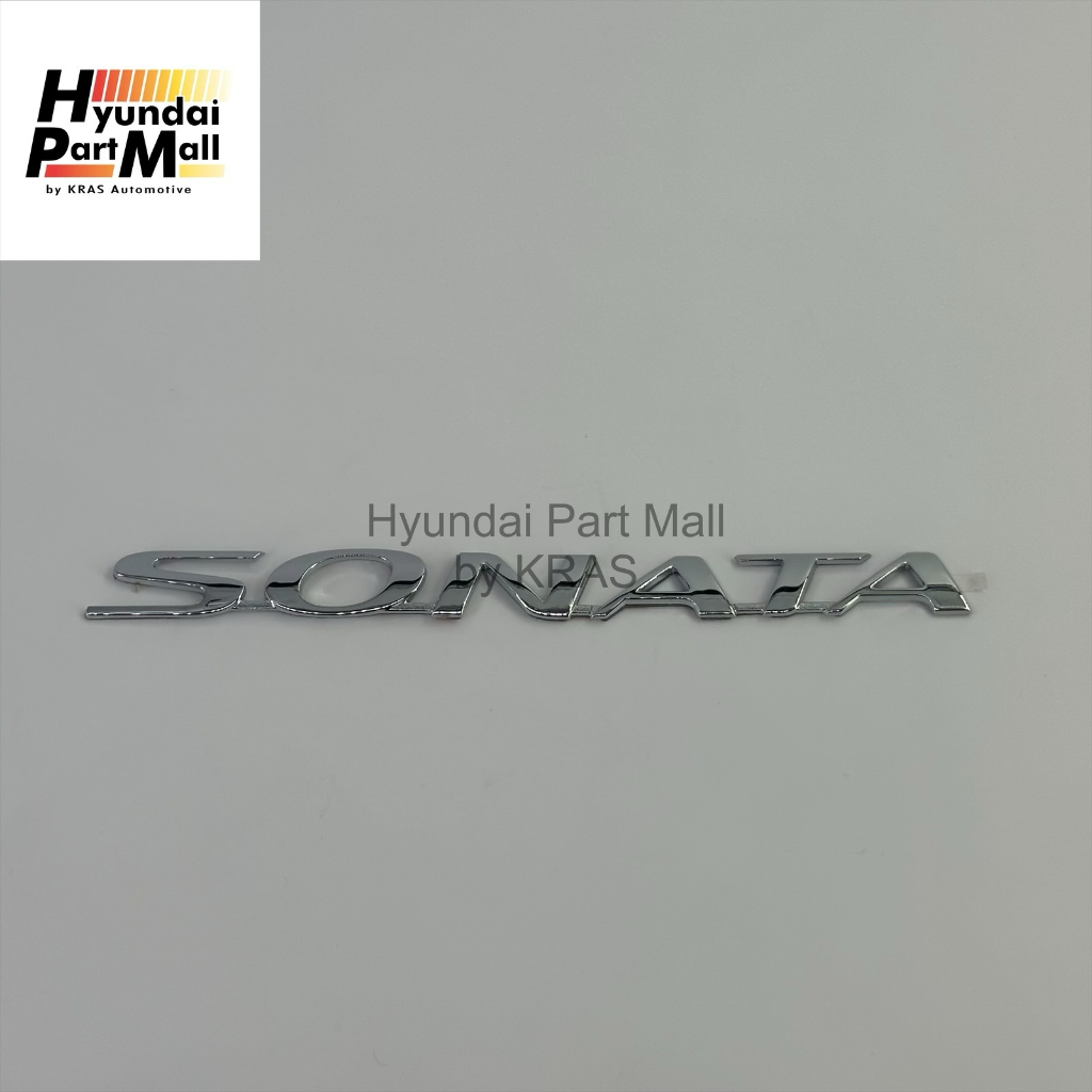 โลโก้ SONATA Hyundai อะไหล่แท้