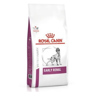 Royal Canin early renal dog 2 kg. อาหารประกอบการรักษาโรคชนิดเม็ด สำหรับสุนัขโรคไตระยะเริ่มต้นหรือสุนัข EXp 7/24