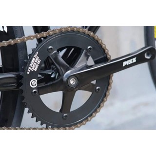 ชุดจานปั่นจักรยาน PIZZ AERO CRANKSET สำหรับ Fixedgear