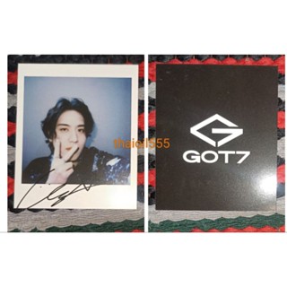 พร้อมส่ง! 🌸 got7 new ep special benefit Ktown4u polaroid โพลารอยด์พิเศษ จากเว็บ Ktown YUGYEOM