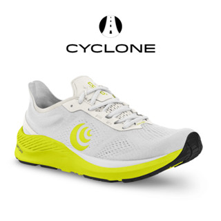 TOPO ATHLETIC ROAD CYCLONE MENS RUNNING SHOES รองเท้าวิ่งผู้ชาย (M045-ขาว)