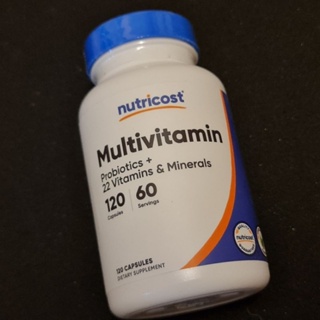 Multivitamin 120 Capsules 60 Days Supply.