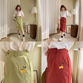 katji / พร้อมส่ง Tube Skirt *ผ้าเหมาะกับหน้าร้อน size S/M