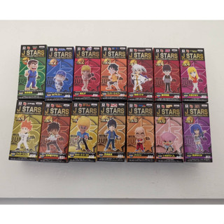 พร้อมส่ง  โมเดล ของแท้ มือ 1 จากญี่ปุ่น J Stars World Collectable Figure Banpresto