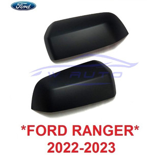 ครอบกระจกมองข้าง สีดำด้าน ฟอร์ด เรนเจอร์ เอเวอเรสต์ 2022 2023 Ford Everest ranger ครอบกระจก ครอบหูกระจก หูกระจกมองข้าง