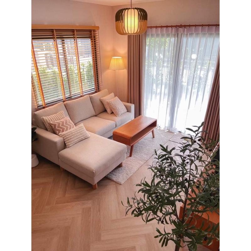 Muji L Shape (Sigma Sofa)