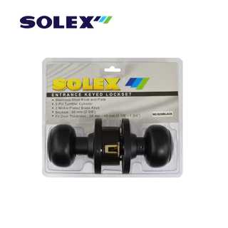 SOLEX ลูกบิด 9220 BLACK / 9220 BLACK BK