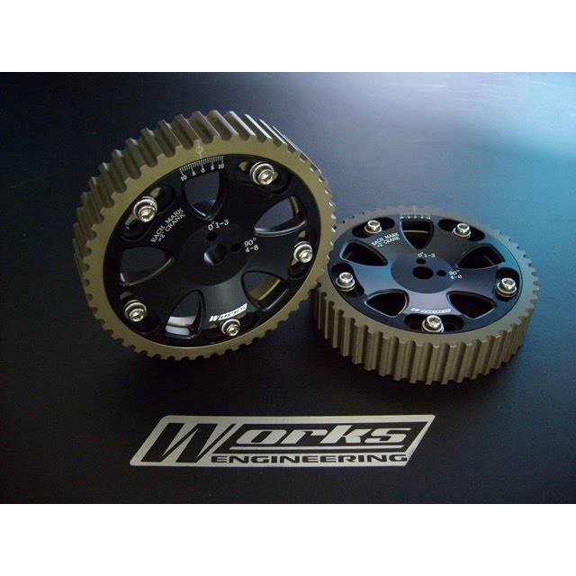 Works engineering Cam Pulley Nissan RB20/25/26 สป็อกเกตแคม (ราคาต่อชิ้น)