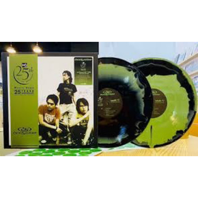 [ร้านค้าจัดส่งไว] BODYSLAM 25th Anniversary Music Bugs Vinyl 2LP