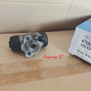 กระบอกเบรกหลัง TOYOTA VIOS NCP91 ขนาดกระบอก 3/4" (47550-20101RH)(47570-20211LH)