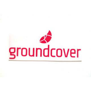 ตัวรีด Groundcover 10 Cm.รีดได้ทุกเนื้อผ้า