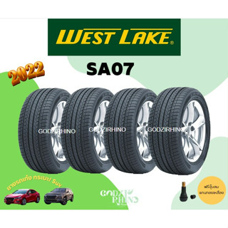 ส่งฟรี ยางปี22-23🔥WESTLAKE รุ่น SA07 215/45R17 225/50R17 225/40R18 235/45R18 265/50R20  (ราคา 4 เส้น) แถมจุ๊บฟรี!!