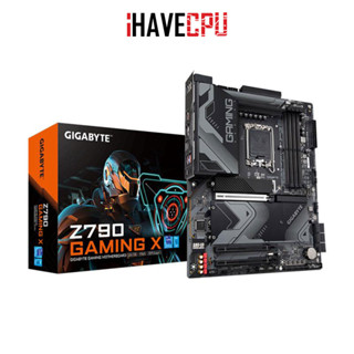 iHAVECPU MAINBOARD (เมนบอร์ด)(1700) GIGABYTE Z790 GAMING X (REV.1.0)