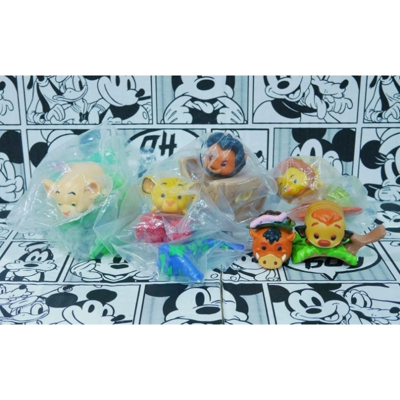 ขาย Tsum Tsum Mystery Pack series Lion King Simba Pumba Timon Nala ใหม่ + ตั้งโชว์ สภาพดี ของแท้ พร้