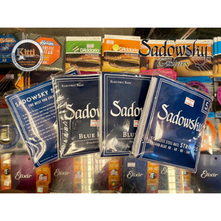 สายเบสไฟฟ้า SADOWSKY / BLUE LABEL BASS STRING SET - STAINLESS STEEL