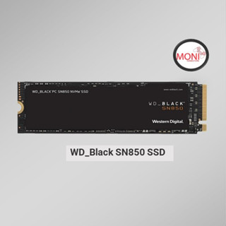 [พร้อมส่ง ประกันศูนย์] WD Black SSD Gen 4 NVMe m.2 หลายรุ่นเลือกได้ SN770 / SN850