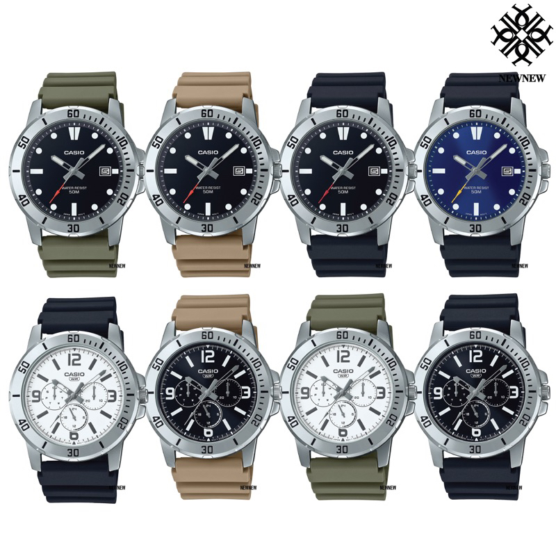 CASIO MTP-VD01-1EV MTP-VD01-2EV MTP-VD01-3EV MTP-VD01-5EV MTP-VD300 ของแท้ประกันศูนย์1ปี