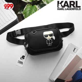 กระเป๋าคาดอก KARL กระเป๋าสะพาย ชาย หญิง พร้อมส่ง