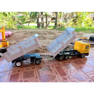 กระบะหม่ำโมเดล ทรงดั้มสามมิตร ราว 1/24 ไว้ทำรถดั้มรถของเล่น Thai truck Dump toy โมเดลรถบรรทุกไอ้หลง