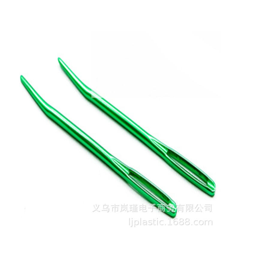 (พร้อมส่ง)เข็มปลายโค้ง 2 เล่ม/ชุด - รูปที่ 3