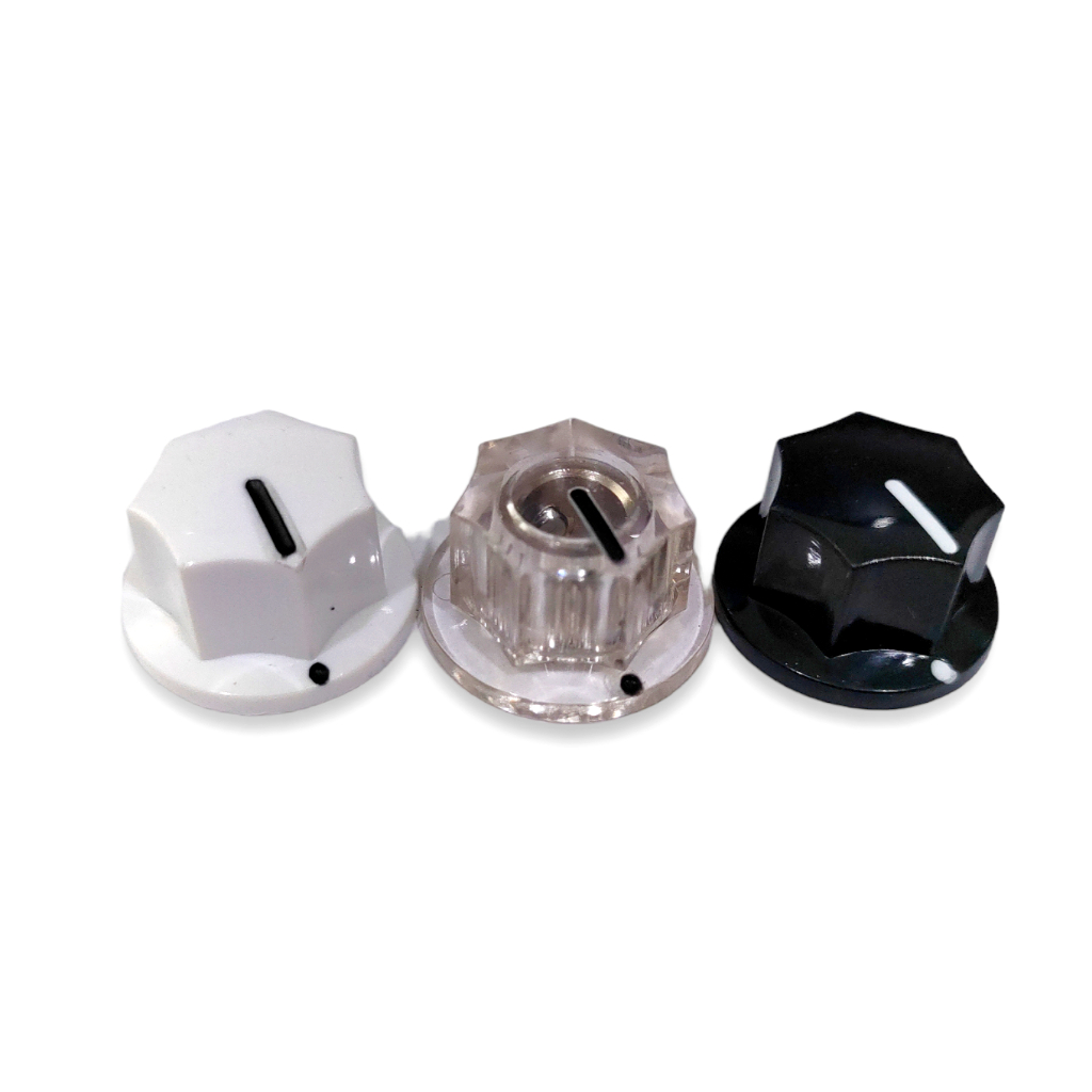 ลูกบิดวอลลุ่ม MF-B00 Knob ลูกบิดสไตล์ mxr เล็ก เส้นรอบวง 20mm