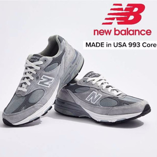 [เก็บ code ลดเพิ่ม 1000]🔴Preorder🔴993 รองเท้าผ้าใบ ผู้ชาย New Balance Made in USA 993**ของแท้