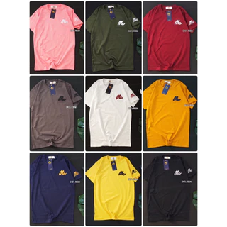 เสื้อยืด คอตตอน100 ป้ายแบรนด์ราคาถูกพร้อมส่งทุกสี