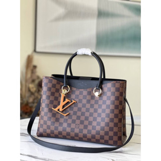 louis vuitton Riverside tote(Ori)เทพ 📌size 36x25x15cm. 📌สินค้าจริงตามรูป งานสวยงาม หนังแท้