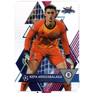 1 x Kepa Arrizabalaga #47 Topps CRYSTAL 2019/20 cards