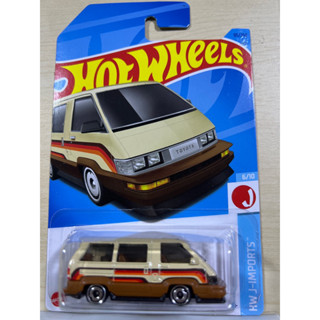 Hotwheels 1986 Toyota Van(E23)