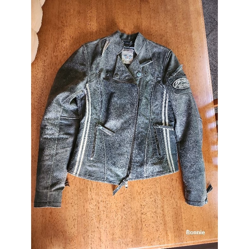 เสื้อหนังฮาเล่ย์ของแท้Harley-Davidson Leather Jacket Woman