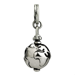 OHM Beads รุ่น Earth Eden - Silver 925 Charm เครื่องประดับ บีด เงิน เแก้ว จี้ สร้อย กำไล OHMThailand