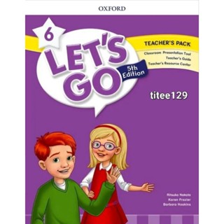 Lets Go 5th ED 6 : Teacher’s Pack