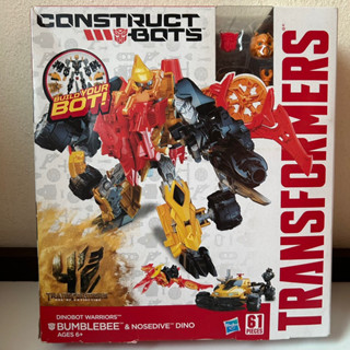 ทรานฟอเมอร์ Transformers construct robots hasbro 61 pieces