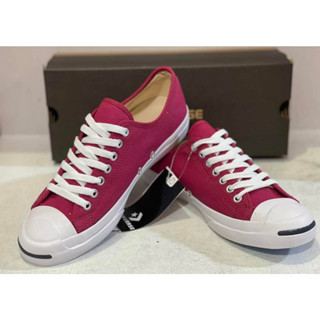 ขายดีแท้💯% Converse Jack Purcell Ox Classic คอนเวิร์ส รองเท้าใส่เรียน การันตีของแท้ 100% พร้อมส่ง (สินค้ามีกล่อง)