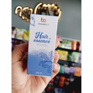 (แจกโค้ดลด 50% ทั้งร้าน พิมพ์ DETSEP50) เซรั่มบำรุงผม DOUBLE T HAIR ESSENCE