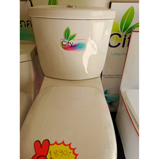 "City"หม้อน้ำสุขภัณ์รุ่นCT2251(เฉพาะหม้อ)