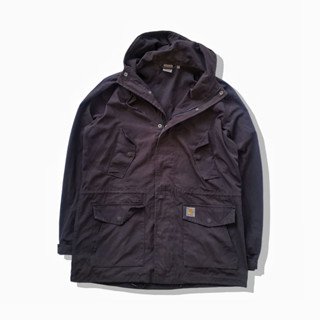 Carhartt Battle Parka Hooded Jacket รอบอก 48”