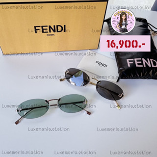 👜: New!! Fendi Sunglasses‼️ก่อนกดสั่งรบกวนทักมาเช็คสต๊อคก่อนนะคะ‼️