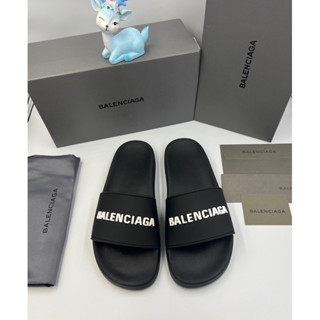 🍀รองเท้าแตะผู้ชาย BALENCIAGA งาน + original กล่อง ตรงปก 100%