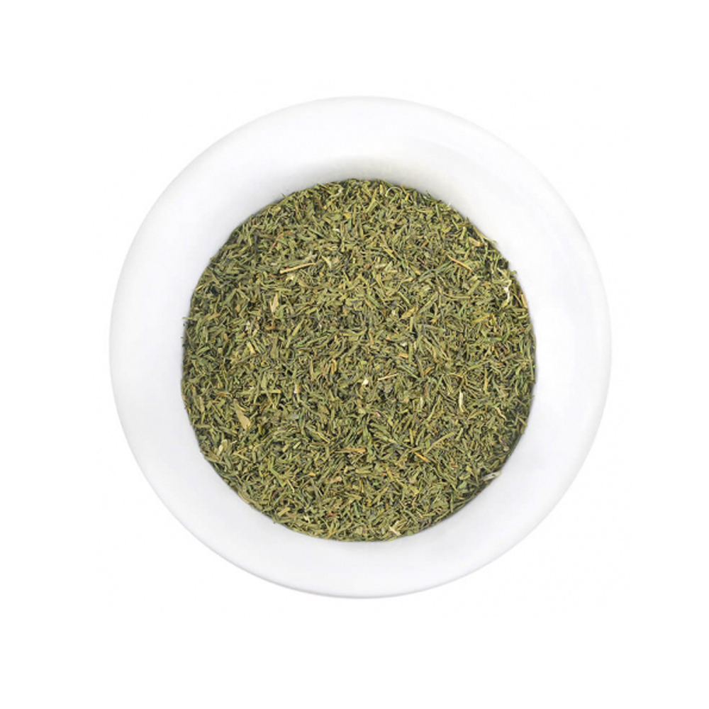 ผักชีลาวอบแห้งออแกนิค ธรรมชาติ 100 % 50 กรัม รสชาติอร่อย50 g Organic Dried Dill Leaves, Great Taste, 100% Natural ราคา ถูกที่สุด ดีลบีเคเค แกลเลอรีภาพที่ 2