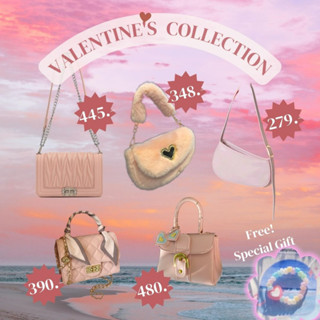 💝Valentines Bags Collection💝 BabyBlue.Official กระเป๋าคอลเลคชั่นวาเลนไทน์