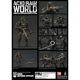 Toys Alliance 1/18 Acid Rain FAV-A44 Kaiho Defense Officer 4710949210915