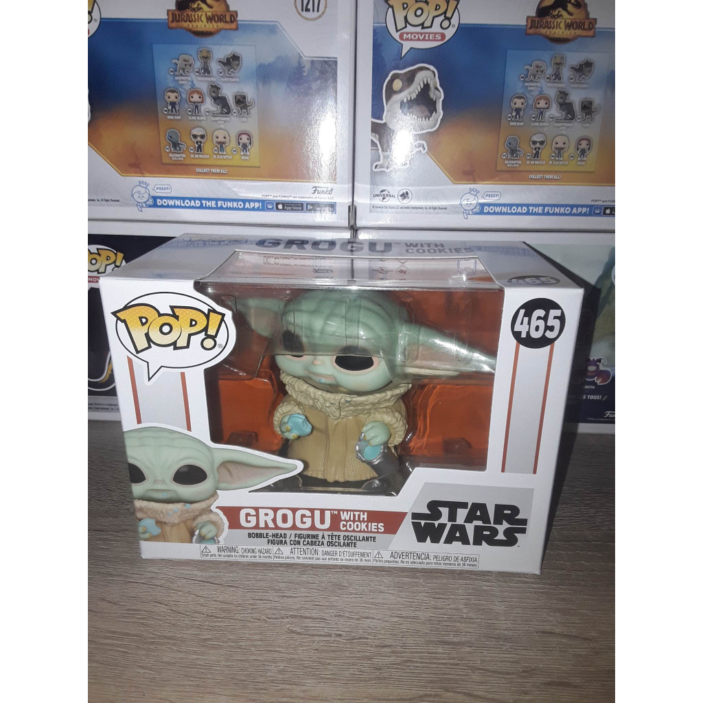 Funko Pop! : Star Wars: The Mandalorian - The Child with Cookie