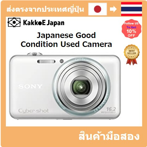 【ญี่ปุ่น กล้องมือสอง】[Japan Used Camera] Sony Sony Digital Camera Cyber-Shot WX70 (16.2 million pixels CMOS/Optical X5) White DSC-WX70/W